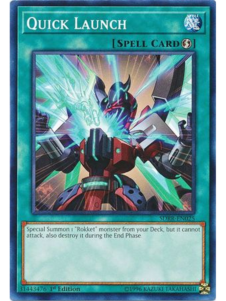 Quick Launch - SDRR-EN025 - Common 1st Edition 1