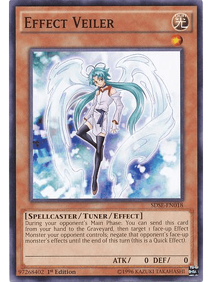 Effect Veiler - SDSE-EN018 - Common 1st Edition