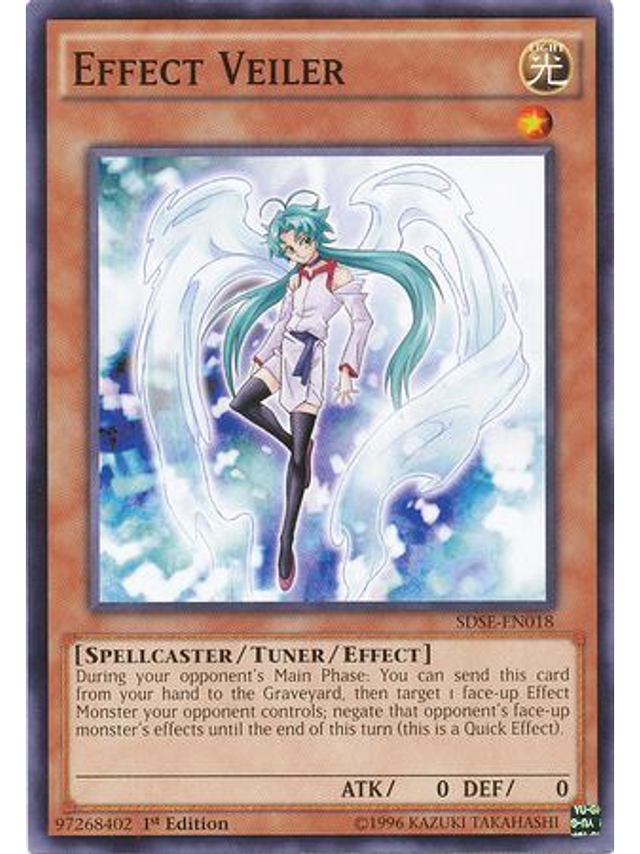 Effect Veiler - SDSE-EN018 - Common 1st Edition 1