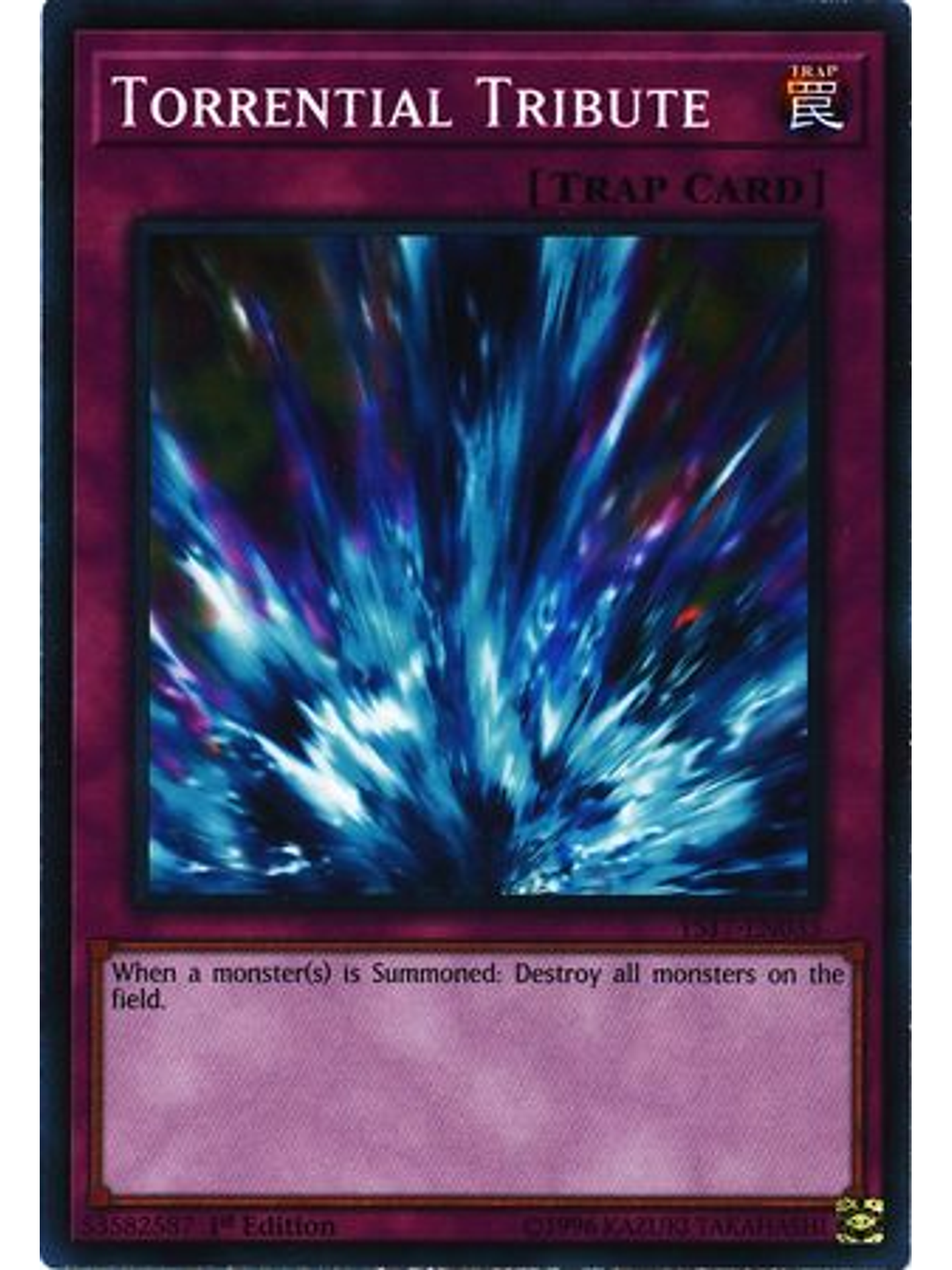 Torrential Tribute - YS17-EN035 - Common 1st Edition 1