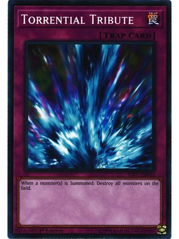 Torrential Tribute - YS17-EN035 - Common 1st Edition 1