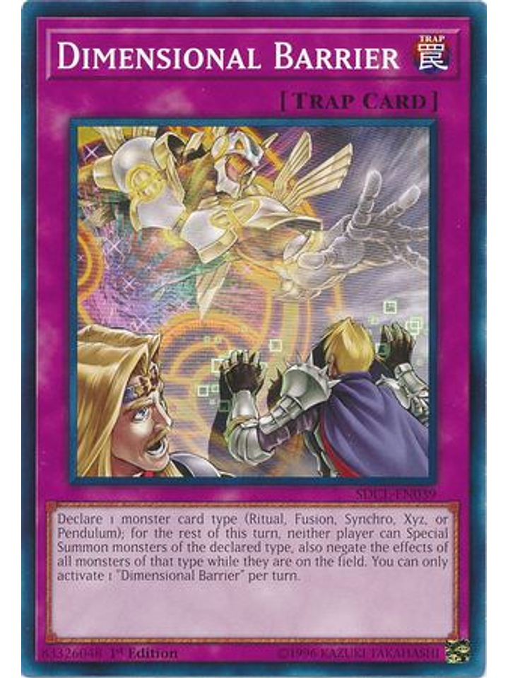 Dimensional Barrier - SDCL-EN039 - Common 1st Edition 1