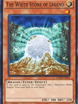The White Stone of Legend - LDK2-ENK04 - Common 1st Edition