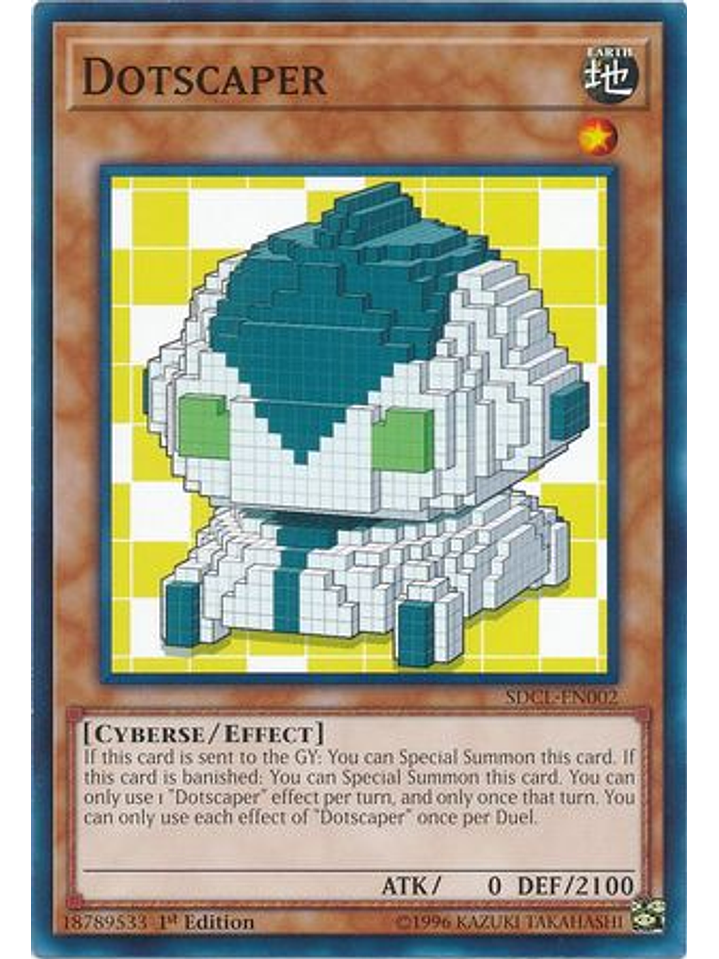 Dotscaper - SDCL-EN002 - Common 1st Edition 1
