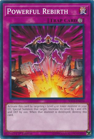 Powerful Rebirth - SDCL-EN034 - Common 1st Edition