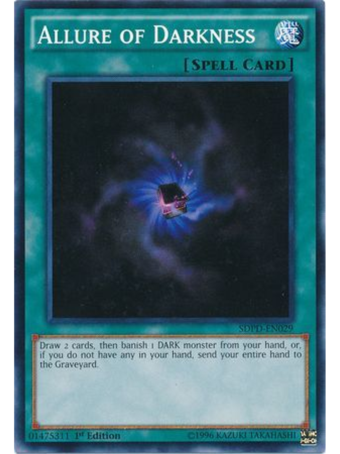 Allure of Darkness - SDPD-EN029 - Common 1st Edition 1