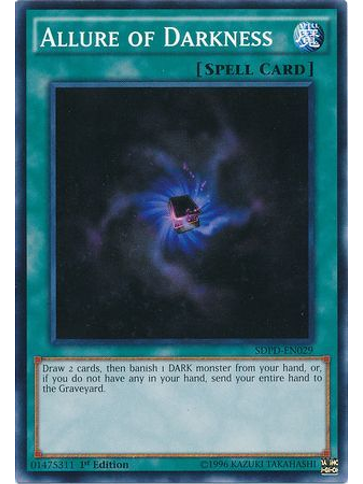 Allure of Darkness - SDPD-EN029 - Common 1st Edition 1