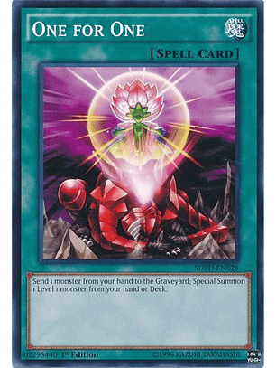 One for One - SDPD-EN028 - Common 1st Edition