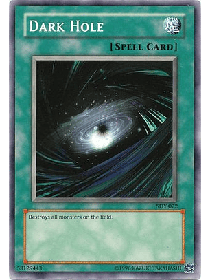 Dark Hole - SDY-022 - Common Unlimited