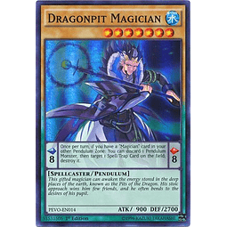 Dragonpit Magician - PEVO-EN014 - Super Rare 1st Edition