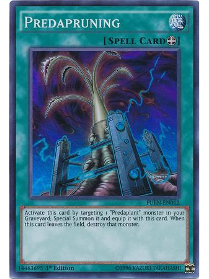 Predapruning - FUEN-EN012 - Super Rare 1st Edition 1