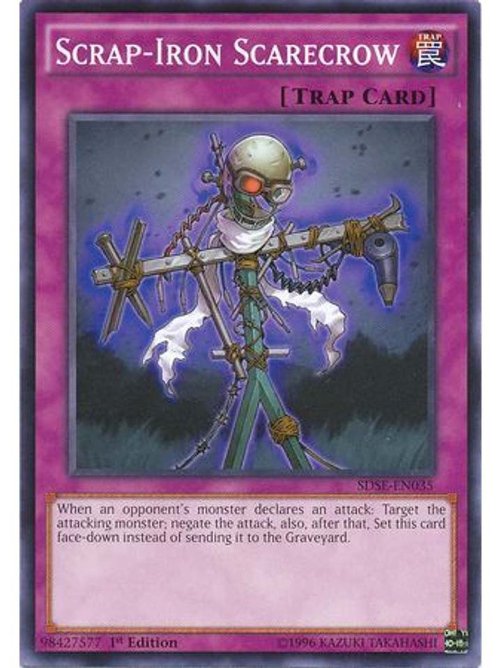 Scrap-Iron Scarecrow - SDSE-EN035 - Common 1st Edition 1