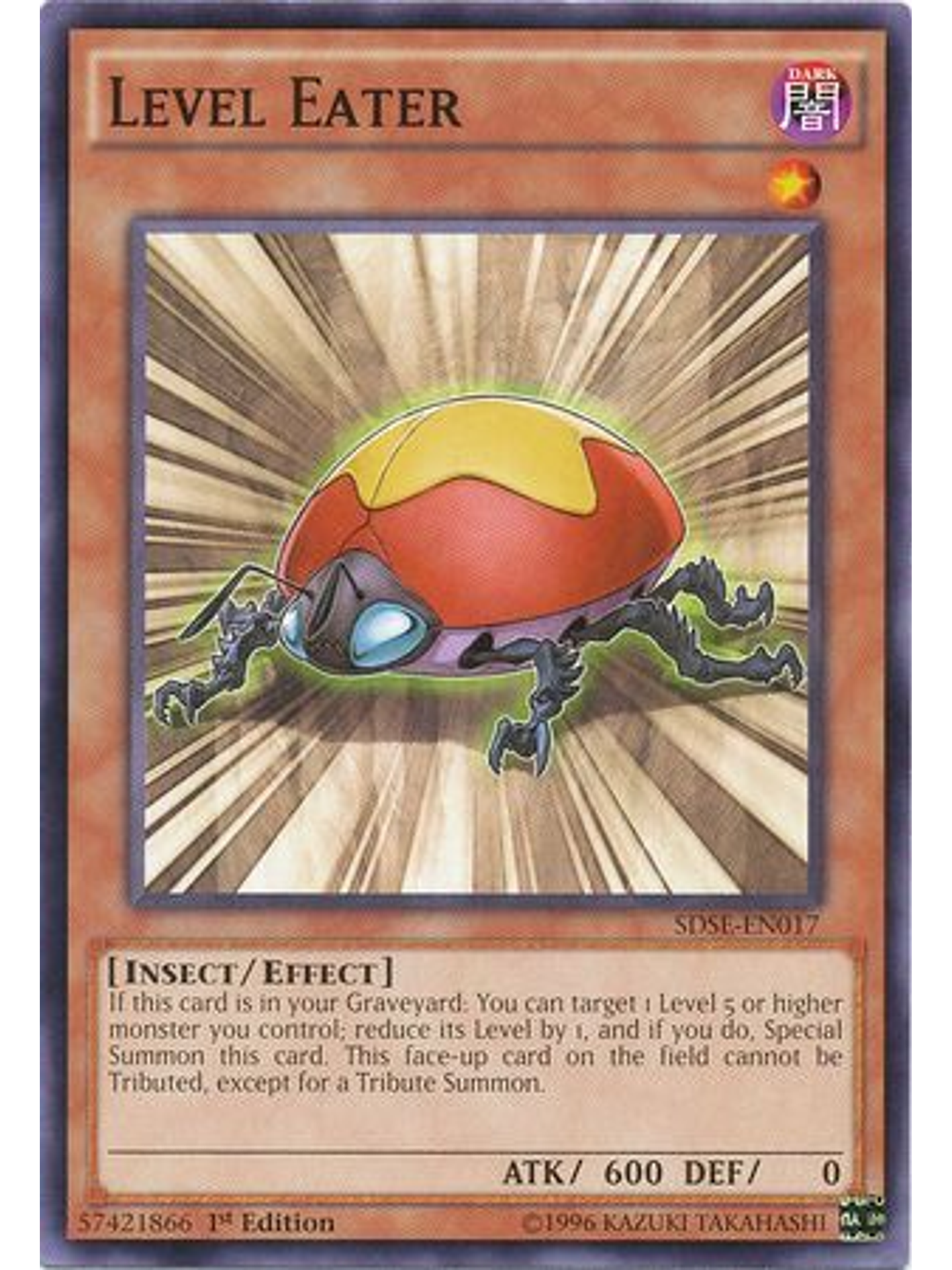 Level Eater - SDSE-EN017 - Common 1st Edition 1