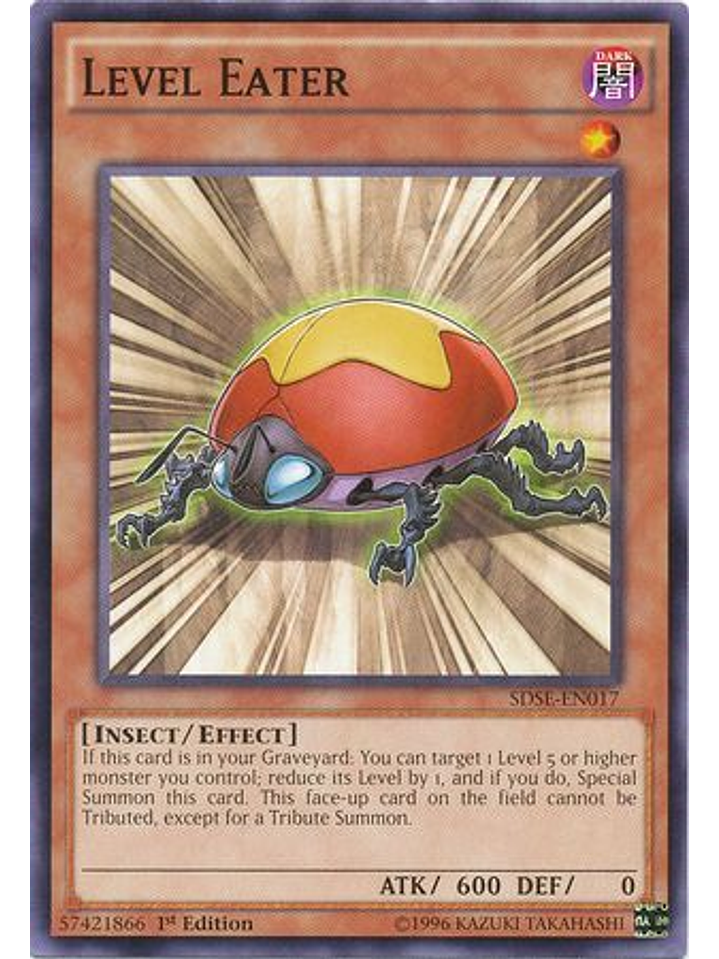 Level Eater - SDSE-EN017 - Common 1st Edition 1