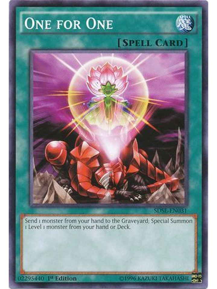One for One - SDSE-EN031 - Common 1st Edition 1