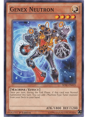 Genex Neutron - SDSE-EN019 - Common 1st Edition