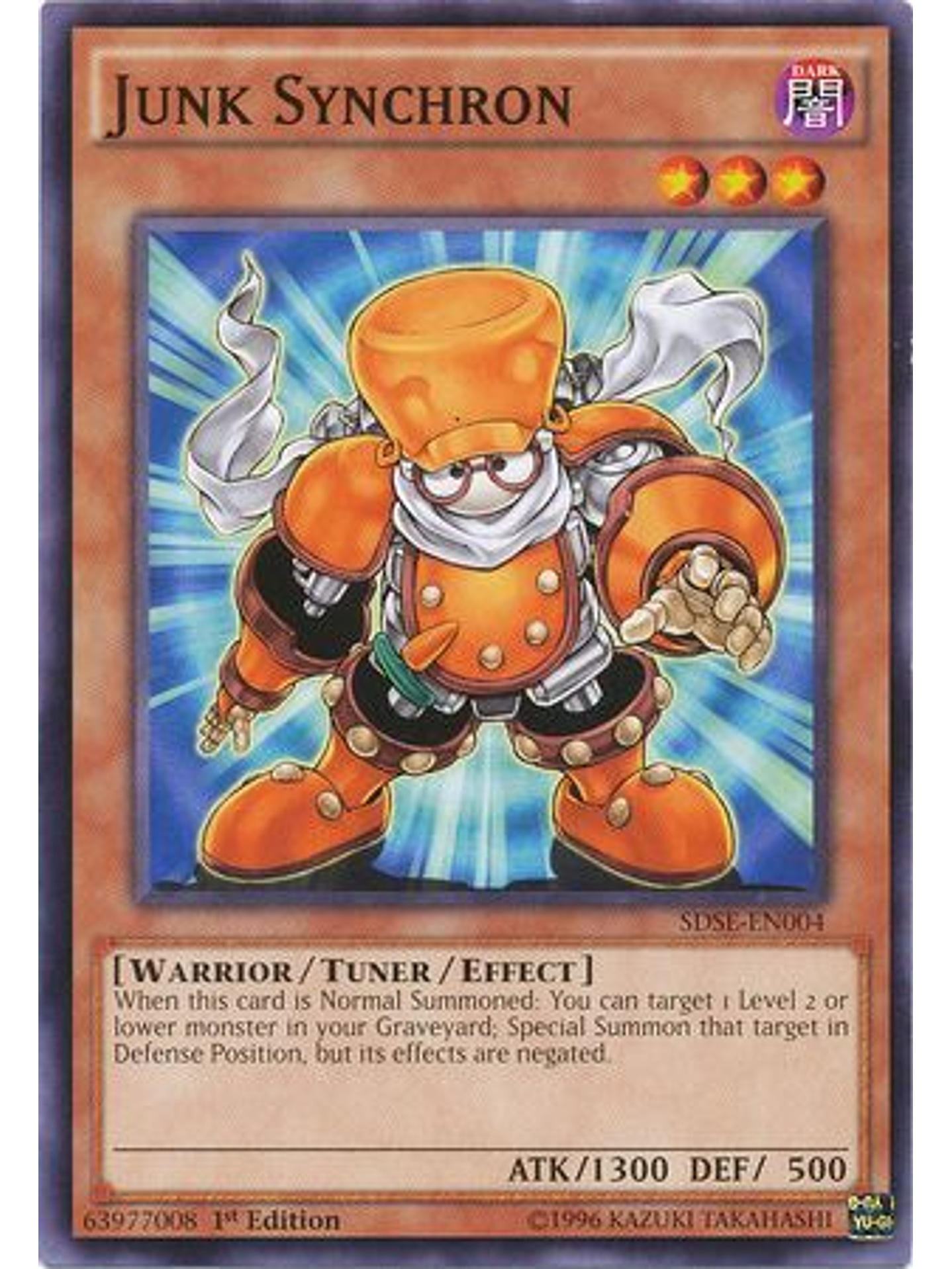 Junk Synchron - SDSE-EN004 - Common 1st Edition 1