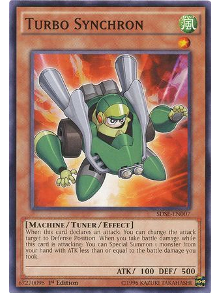 Turbo Synchron - SDSE-EN007 - Common 1st Edition 1