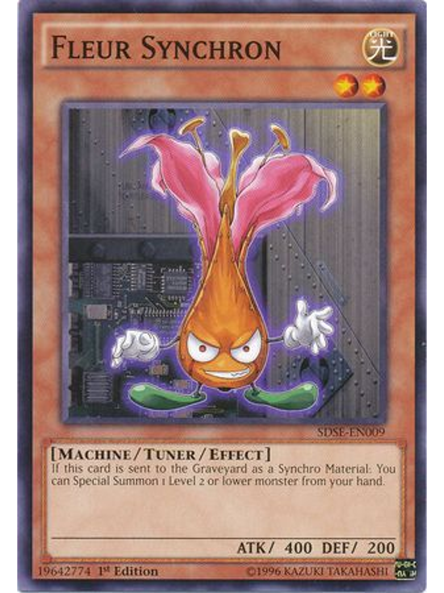 Fleur Synchron - SDSE-EN009 - Common 1st Edition 1