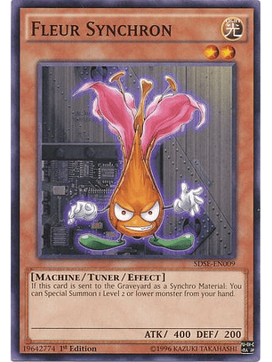 Fleur Synchron - SDSE-EN009 - Common 1st Edition
