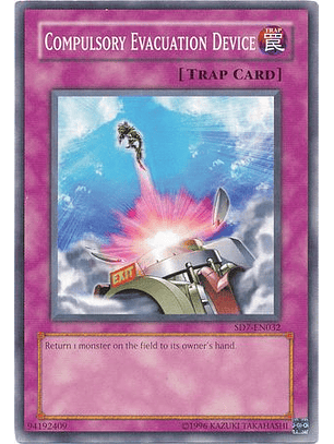 Compulsory Evacuation Device - SD7-EN032 - Common Unlimited