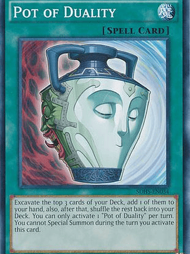 Pot of Duality - SDHS-EN034 - Common 1st Edition