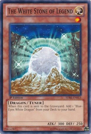 The White Stone of Legend - SDBE-EN013 - Common 1st Edition