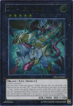 Ultimate Rare - ZW - Leo Arms - CBLZ-EN047 Unlimited