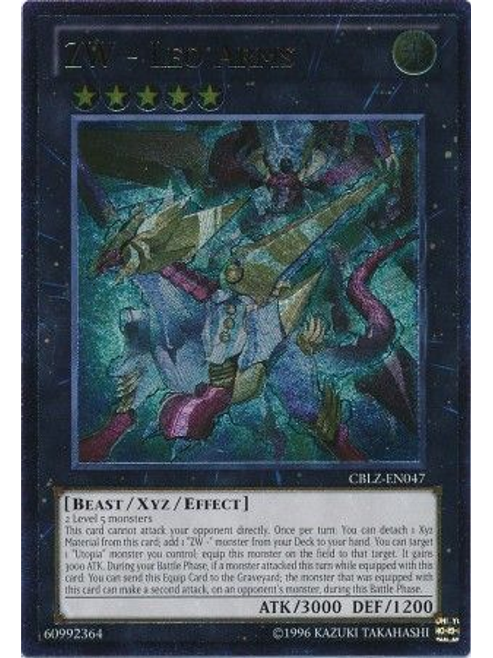 Ultimate Rare - ZW - Leo Arms - CBLZ-EN047 Unlimited 1