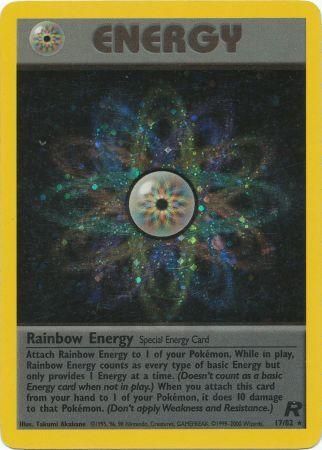 Rainbow Energy - 17/82 - Holo Unlimited