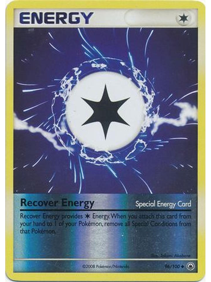 Recover Energy - 96/100 - Uncommon Reverse Holo 1