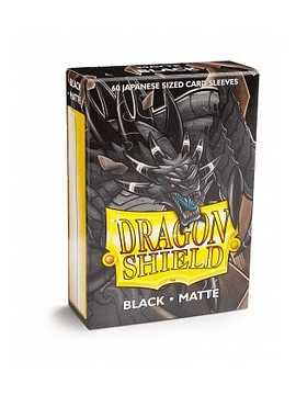 Protectores Small Dragon Shield Matte (x60)