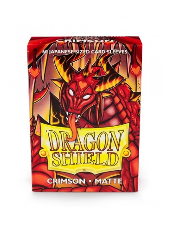 Protectores Small Dragon Shield Matte (x60) 5