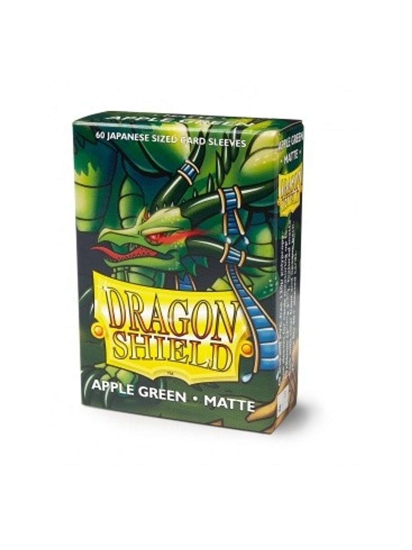 Protectores Small Dragon Shield Matte (x60) 20