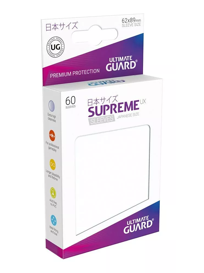 Ultimate Guard PROTECTORES SUPREME Matte Small (x60) 5