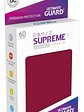 Ultimate Guard PROTECTORES SUPREME Matte Small (x60) - Miniatura 6