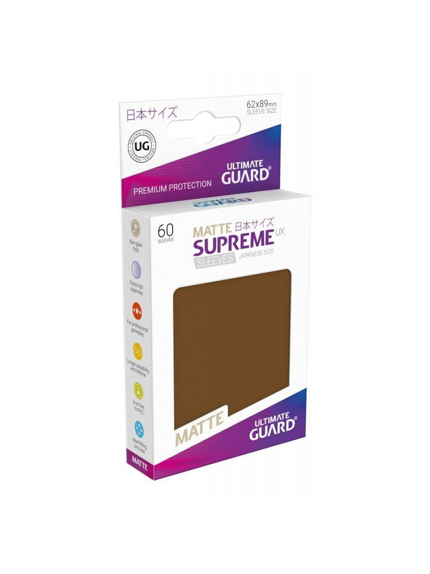 Ultimate Guard PROTECTORES SUPREME Matte Small (x60) 8