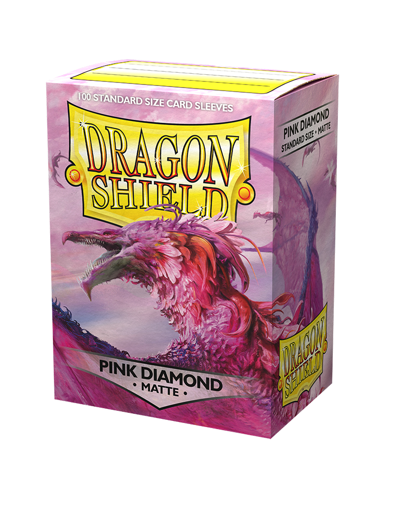 Protectores Standard Dragon Shield Matte (x100)