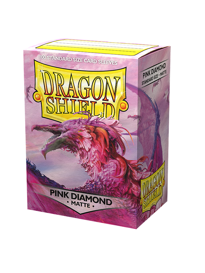 Protectores Standard Dragon Shield Matte (x100) 1