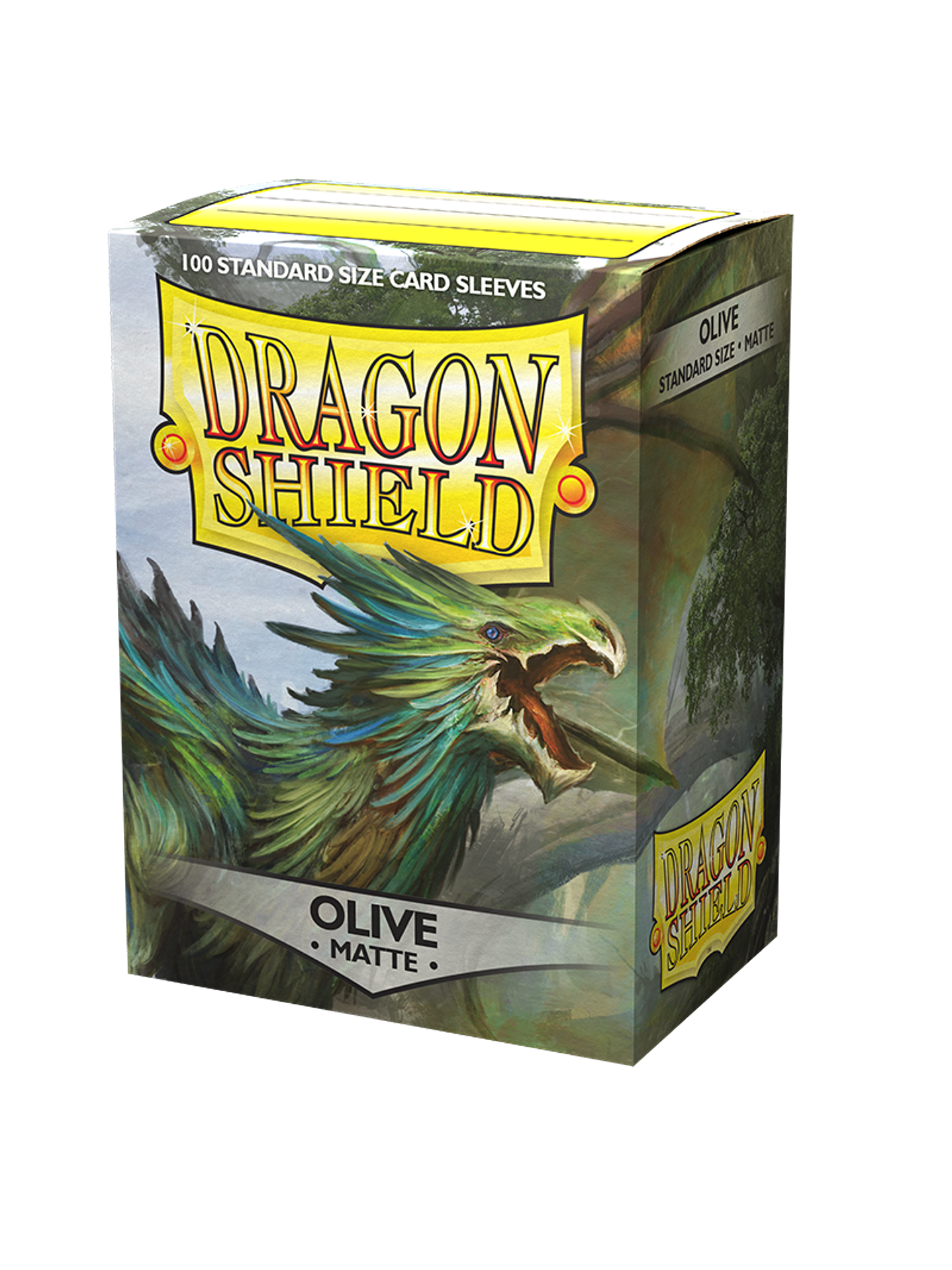Protectores Standard Dragon Shield Matte (x100) 5