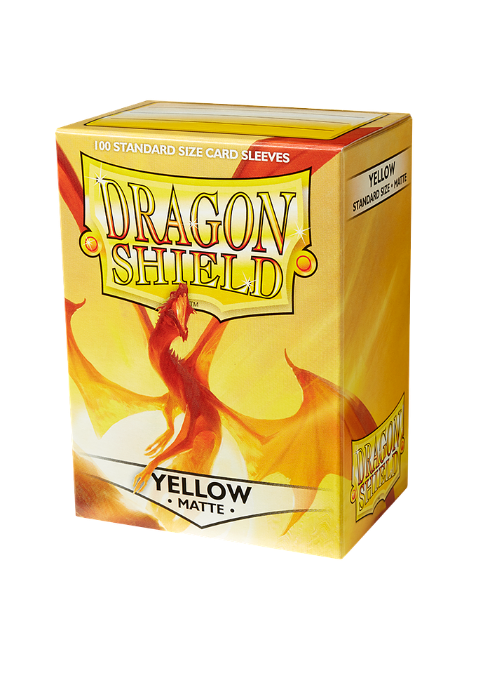 Protectores Standard Dragon Shield Matte (x100) 3