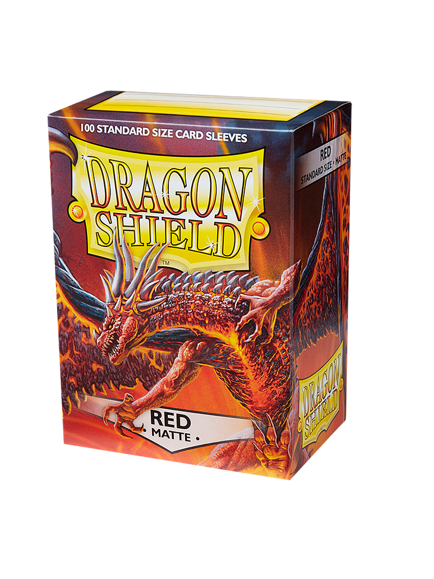 Protectores Standard Dragon Shield Matte (x100) 11