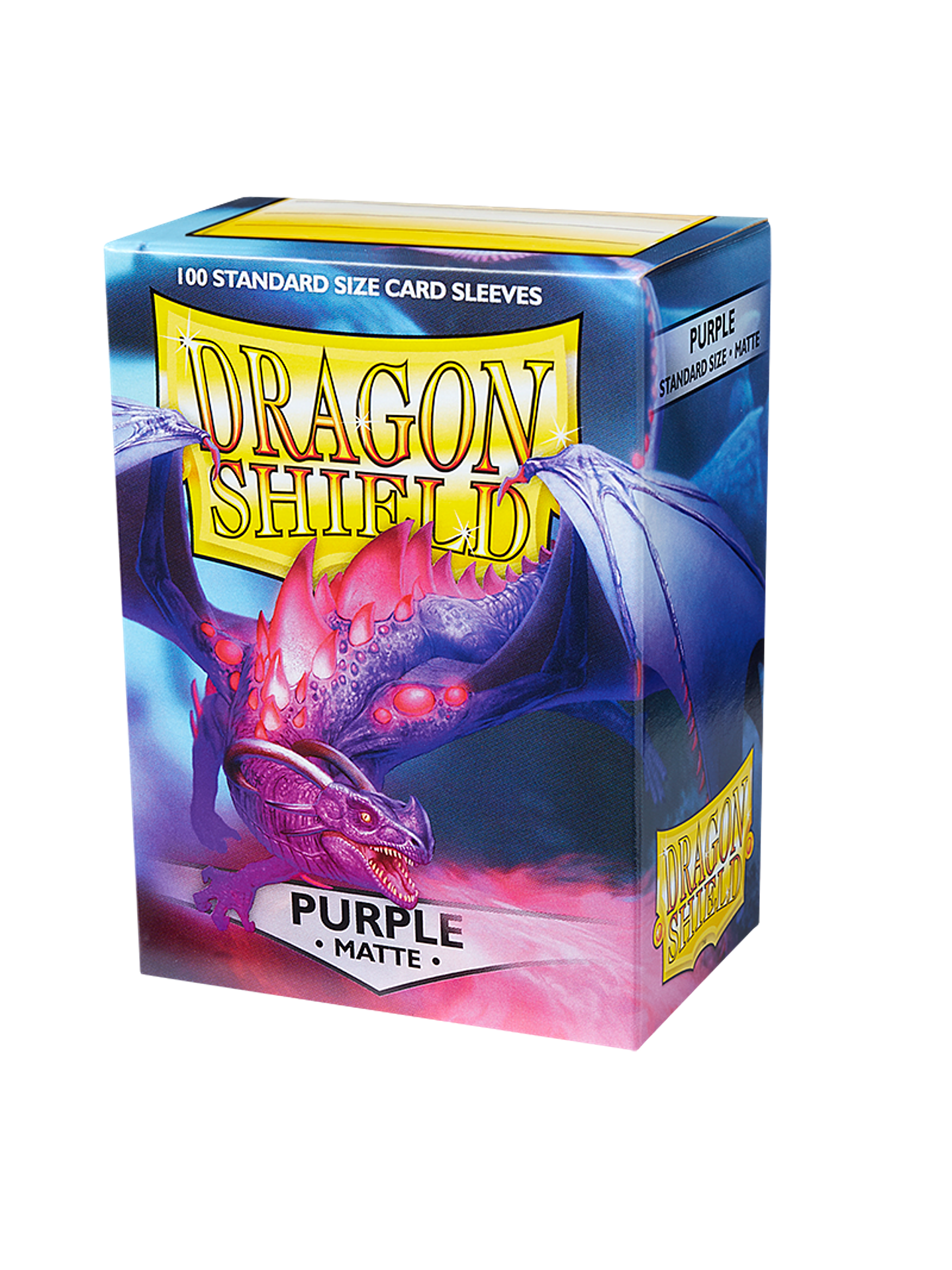 Protectores Standard Dragon Shield Matte (x100) 12