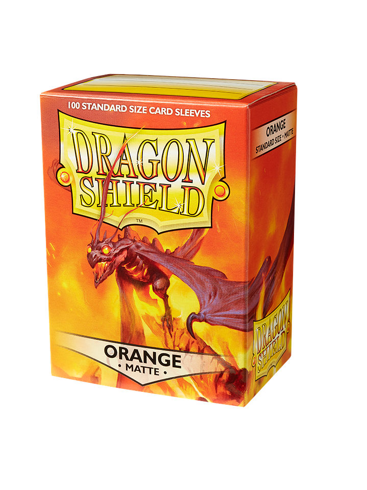 Protectores Standard Dragon Shield Matte (x100) 14