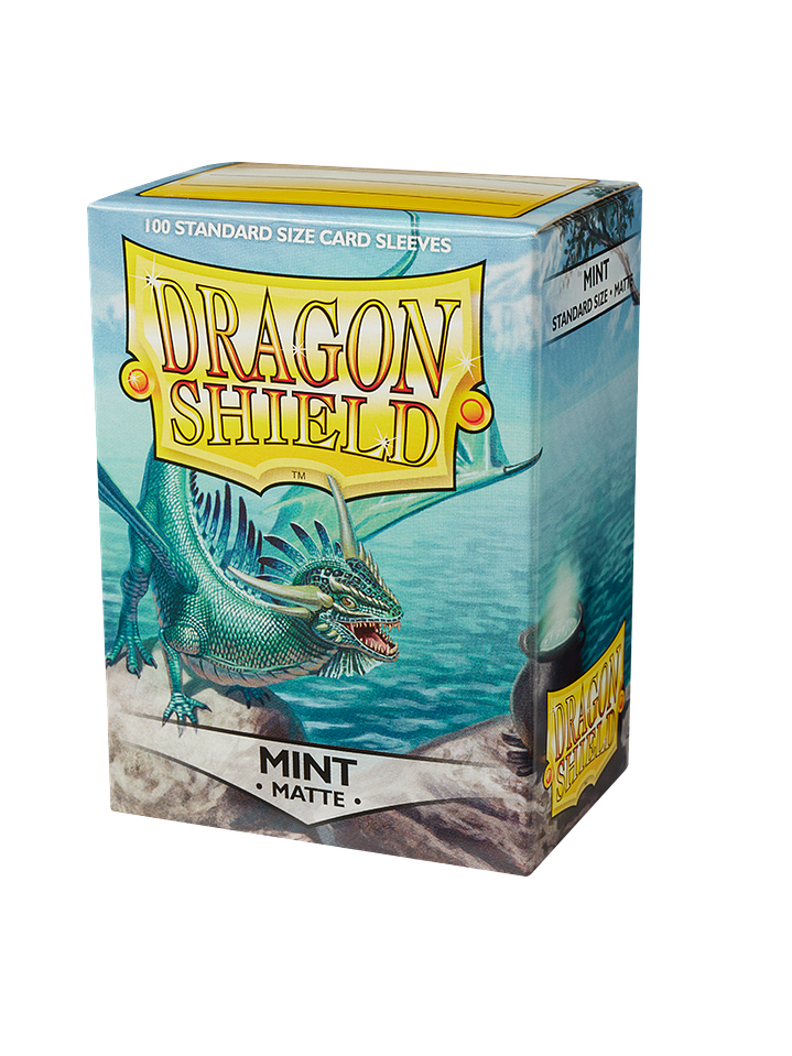 Protectores Standard Dragon Shield Matte (x100) 16