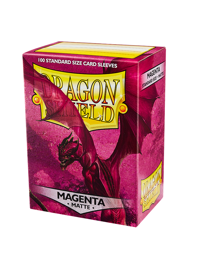 Protectores Standard Dragon Shield Matte (x100) 17