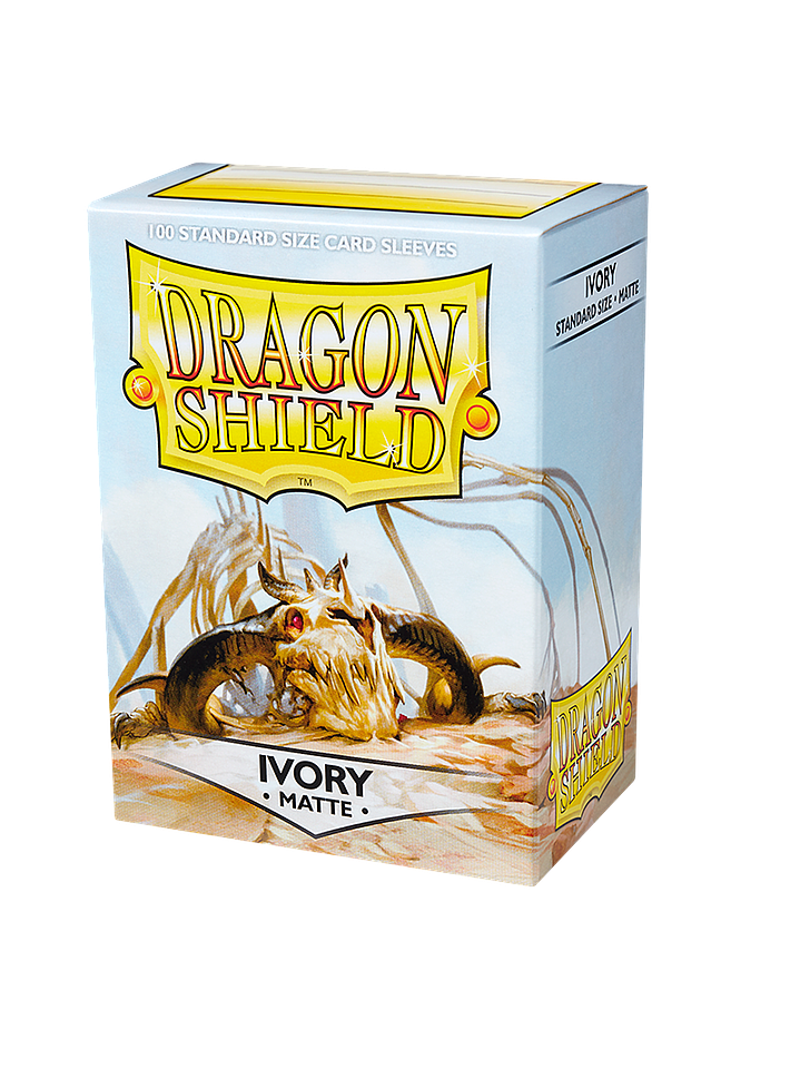 Protectores Standard Dragon Shield Matte (x100) 19