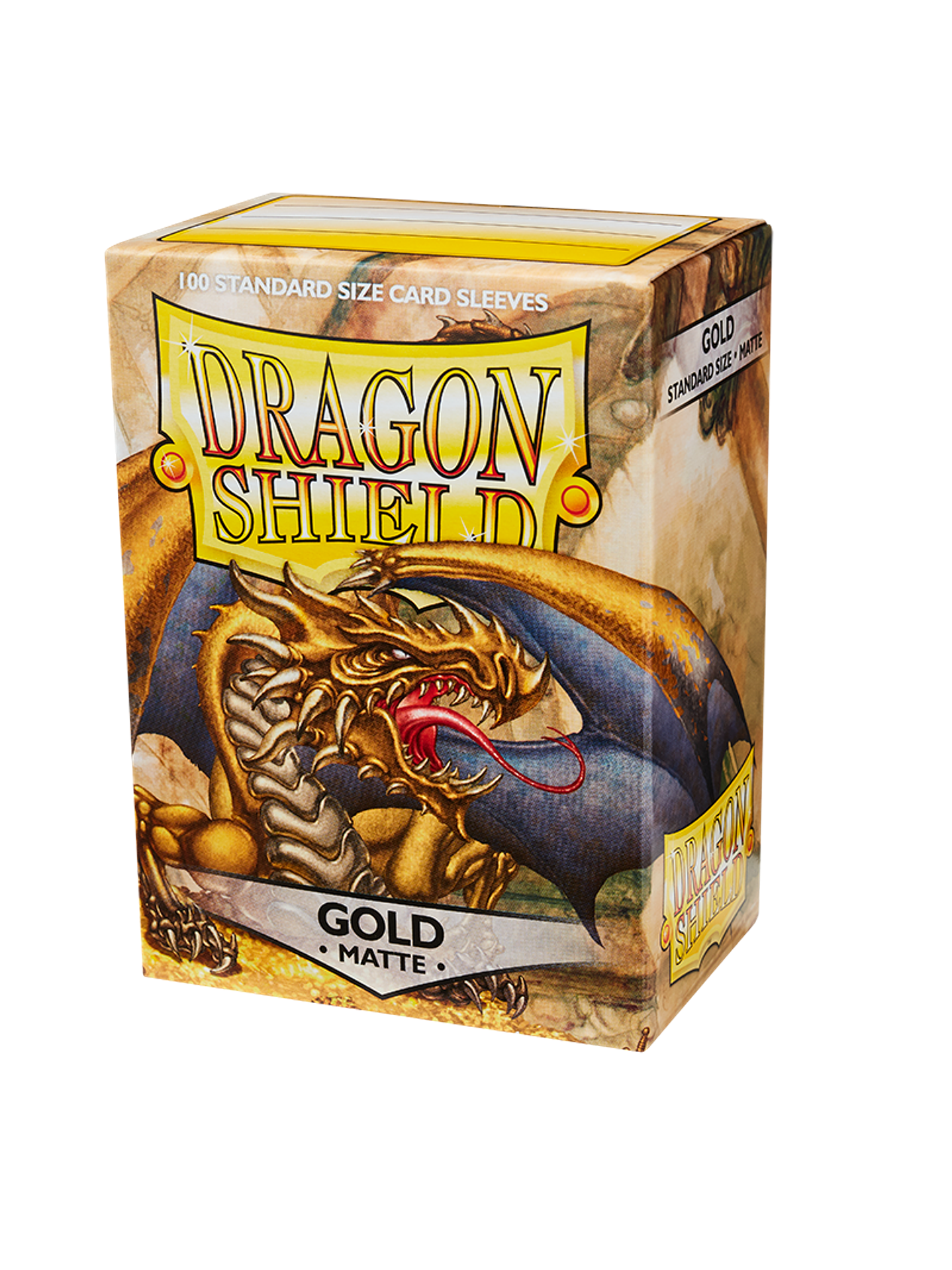 Protectores Standard Dragon Shield Matte (x100) 21