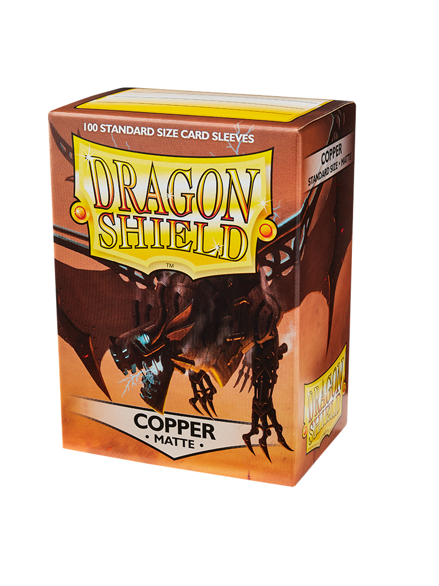 Protectores Standard Dragon Shield Matte (x100) 24