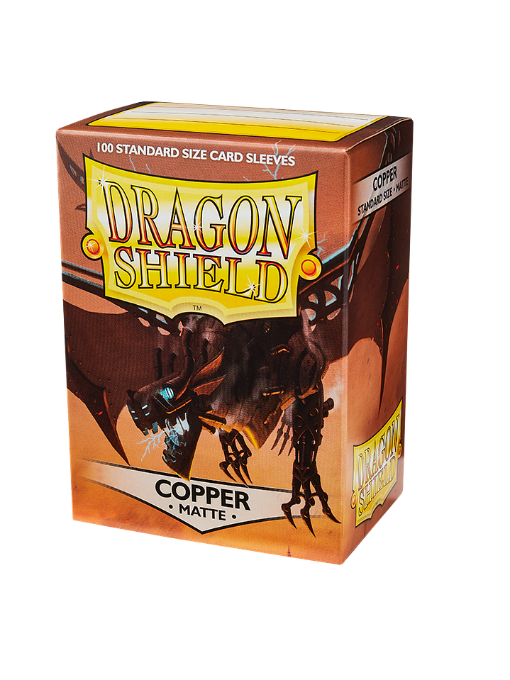 Protectores Standard Dragon Shield Matte (x100) 24